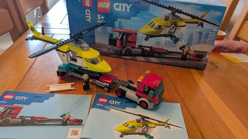 Lego city rescue helicopter - lego, city: