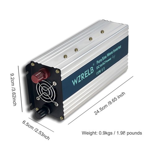 1000w pure sine wave inverter - 1000w,