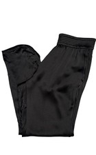 Zara Black Satin Joggers