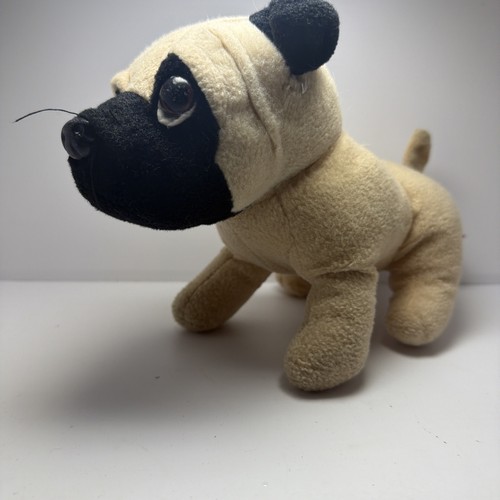 Paws pug dog plush - dog, 9"