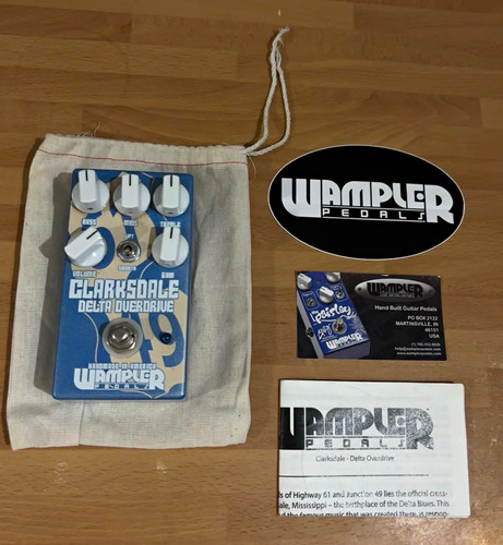 Wampler clarksdale delta - clarksdale,