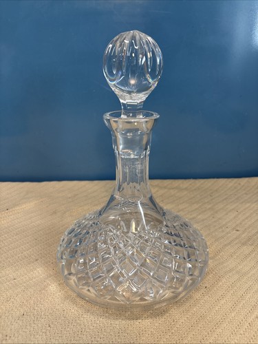 Spode elegant crystal ship - spode,