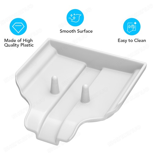 White soap holder - soap, bathroom
