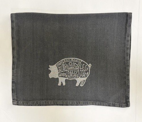 Sur table butcher style - sur,