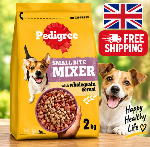 Pedigree mixer small bite - pedigree,