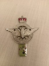 Classic car enamel badge - classic,