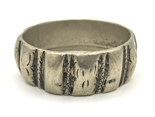 Antique african silver color - antique,
