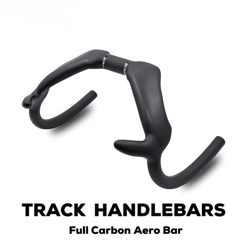 Carbon track bicycle handlebar - track,