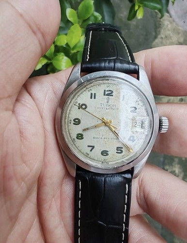 Vintage tudor oyster - tudor, date