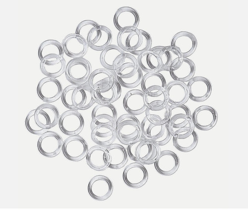 13mm clear plastic roman blind - 13mm,