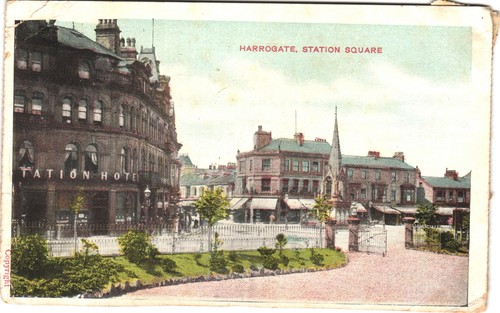 Harrogate station square - harrogate,
