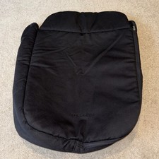 Genuine MacLaren XLR foot muff, foot / feet and leg warmer in black 