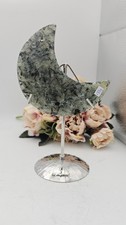Large Prehnite Crystal moon