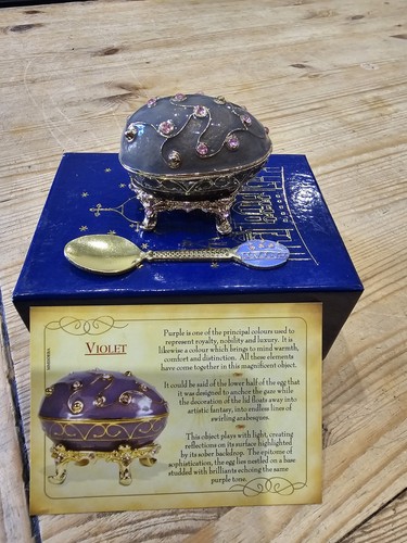 Atlas egg trinket - , with