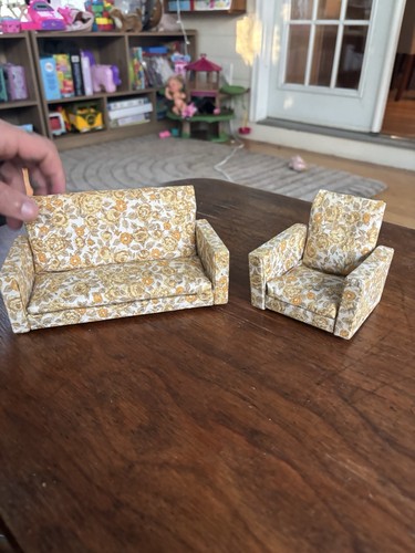 Doll house sofa - sofa, set