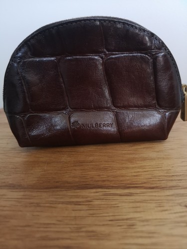Mulberry zip coin - mulberry,