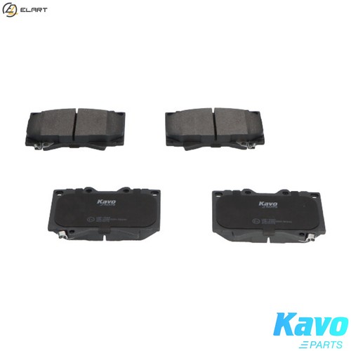 Brake pad set disc - pad,