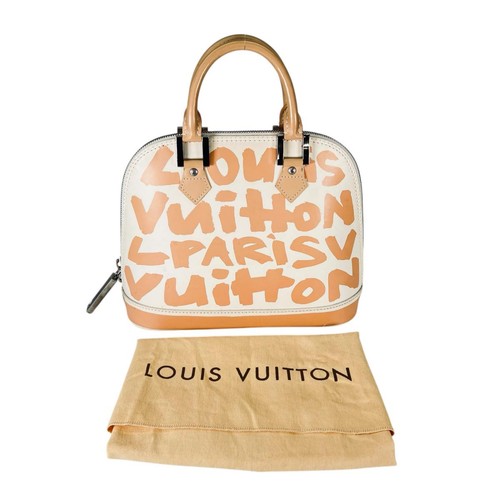 Louis vuitton graffiti stephen - louis,