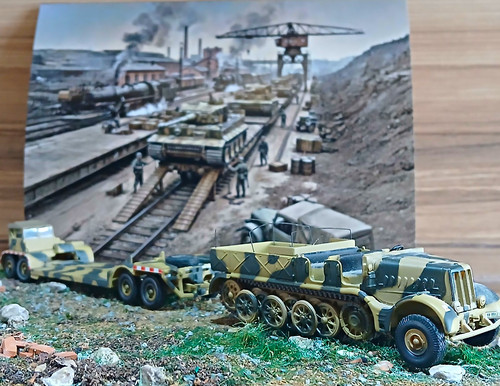 Diecast 76 ww2 - diecast, german