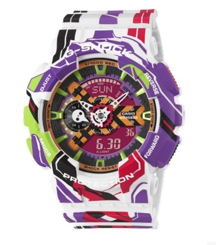 Casio shock evangelion - g-shock,