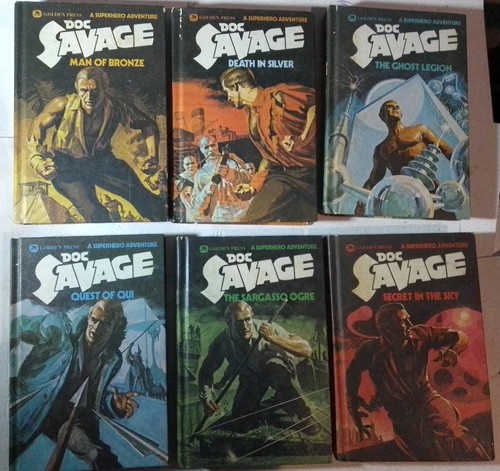 Doc savage volume - doc, 6