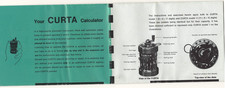 Curta Calculator Fold Out