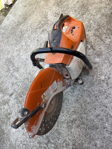 Stihl ts410 disc - cutter, good