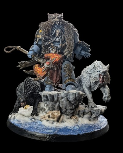 Logan grimnar space wolves - grimnar,