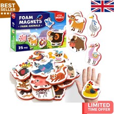 Toddler-Friendly 25-Piece