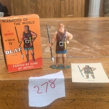 Marx Olaf Viking Plastic Toy