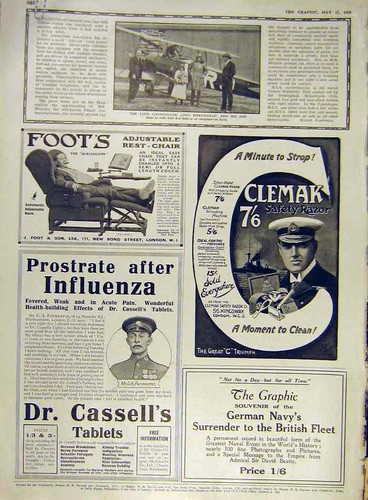Original old antique print - original,