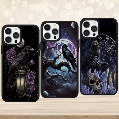 Raven crow phone case cover - phone,