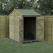 Forest 4LIFE 5x7 Shed Reverse