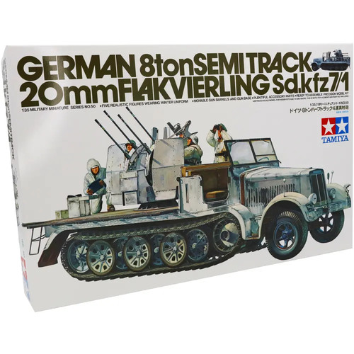 Tamiya german 8t semi - german,