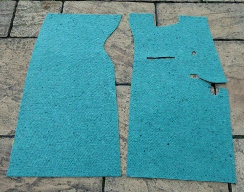 Rover pair front carpet - rover,