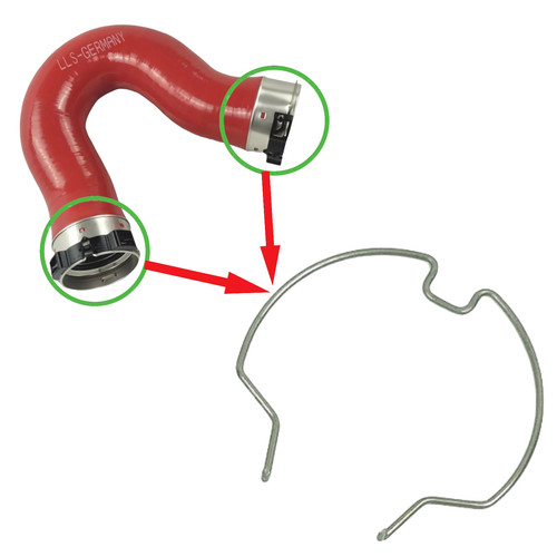 Clamp for turbo hose - turbo,