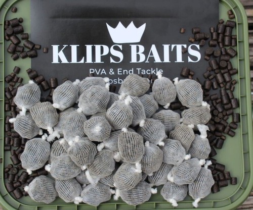 Mixed halibut pellet bags - pellet,