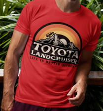 Toyota Landcruiser T-SHIRT