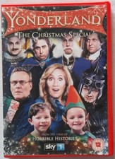 YONDERLAND - THE CHRISTMAS SPECIAL - HORRIBLE HISTORIES - REG 2 DVD