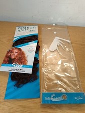 Fashion Idol 2 By Sleek 100% Human Hair Divine Curl Weave 10" Colour P1B/33