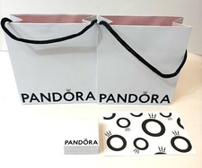 Pandora  /2 Empty Gift Bags+ 1