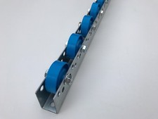 roller track flow rail roller
