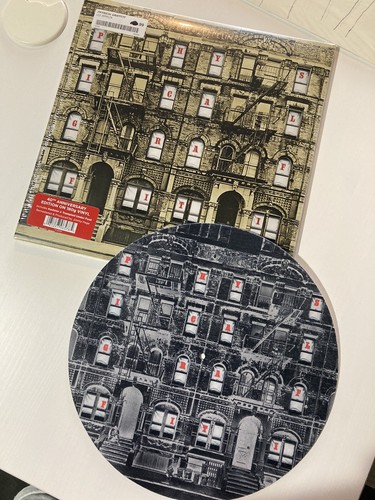 Led zeppelin physical - zeppelin,