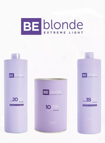 Blonde deco powder silver - be,