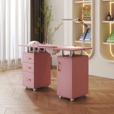 Manicure nail table movable - manicure,