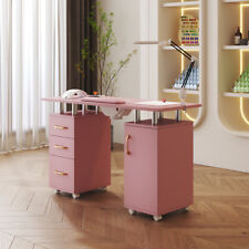 Manicure Nail Table Movable