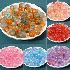 10 Coloured Glass Marbles |