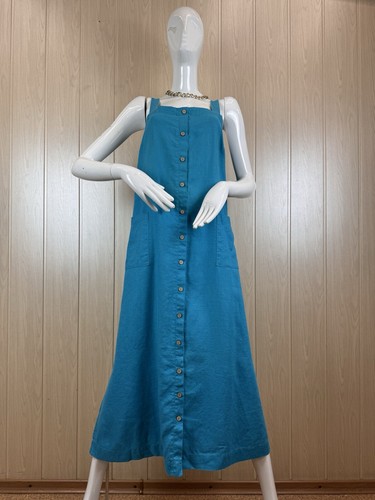 Laura ashley linen dress - laura,