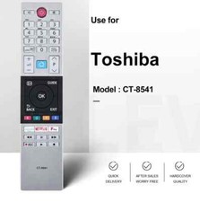 8541 for toshiba remote - for, tv