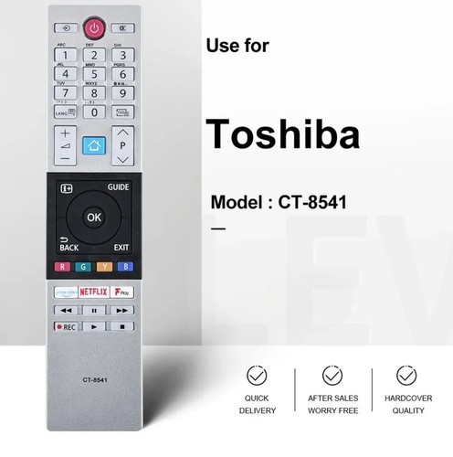 8541 for toshiba remote - toshiba, tv